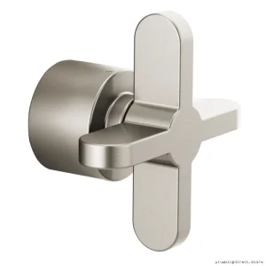 Brizo HX6675-BN Modern Thermostatic Shower Handle Trim in Brushed Nickel
