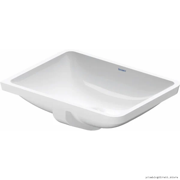 Undermount Bathroom Sink Starck 3 White Modern Design Duravit 0305490017