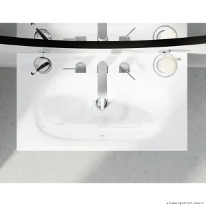 Modern Versatile Bathroom Faucet - Polished Chrome 20302003 Grohe