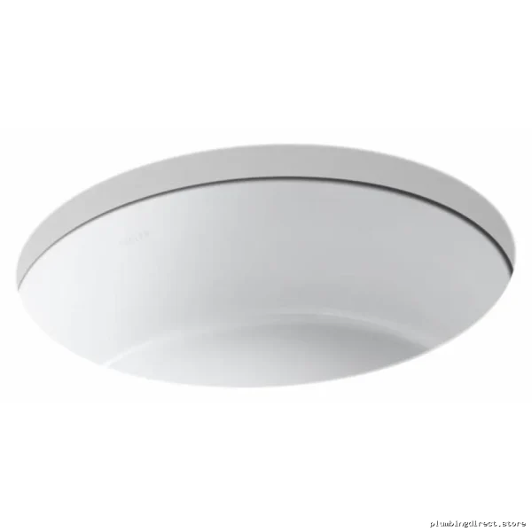 Modern Verticyl Round Undermount Bathroom Sink | White Easy-Install 2883-0 Kohler - Image 4