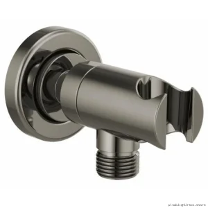 Brizo RP76775BNX Modern Wall-Mounted Handheld Shower Holder in Luxe Gold Finish