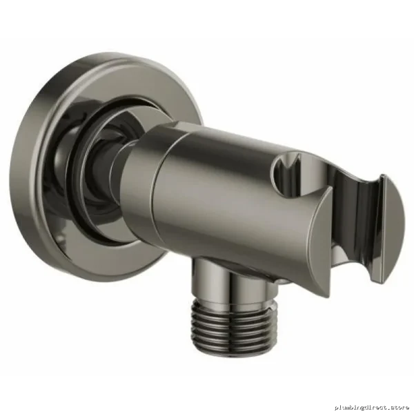 Brizo RP76775BNX Modern Wall-Mounted Handheld Shower Holder in Luxe Gold Finish