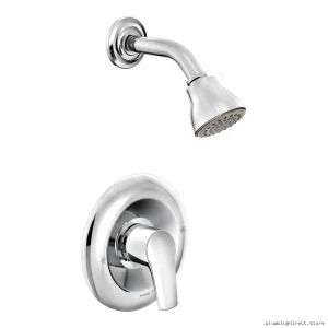 Moen Chrome Posi-Temp Shower Valve Trim Kit T2802