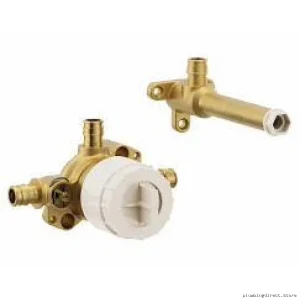 Moen 1-Handle Wall Mount Tub Filler Rough-In Kit (CC/IPS PEX Connections) WMV130CXS