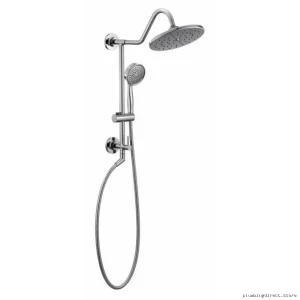 Moen Chrome Rainshower Head - 10 Inch Water Efficient Eco Shower