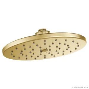 Moen Waterhill 10-Function Rainshower Shower Head - Brushed Gold S112BG