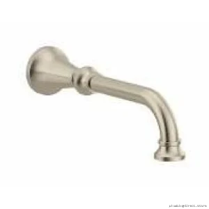 Colinet 10-Inch Brushed Nickel Bathroom Faucet - TFS5001BN Moen