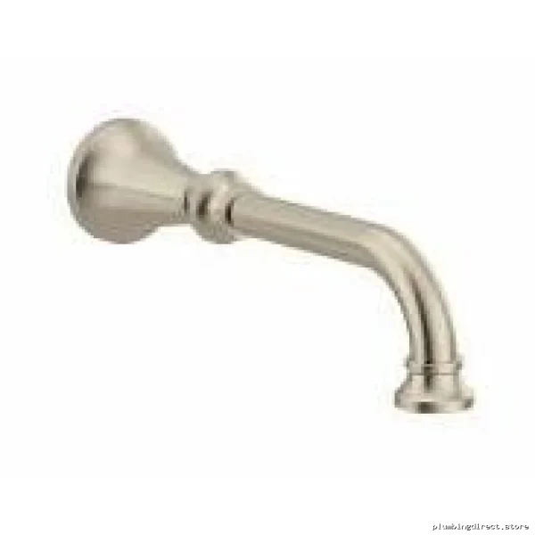 Colinet 10-Inch Brushed Nickel Bathroom Faucet - TFS5001BN Moen