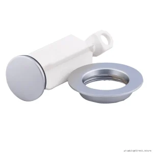 Moen 10709BC Leak-Proof Brushed Chrome Drain Plug & Seat Replacement