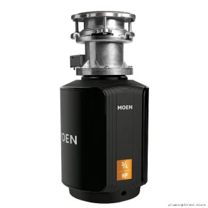 Quiet & Efficient Moen Half-Horsepower Batch Feed Garbage Disposal