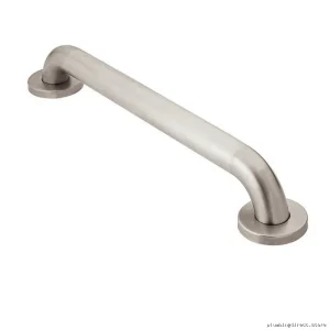 Moen 12-Inch Bathroom Safety Grab Bar - R8912P