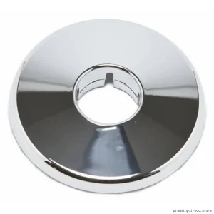Moen Chrome Shower Arm Flange - Sleek Bathroom Fixture 137488