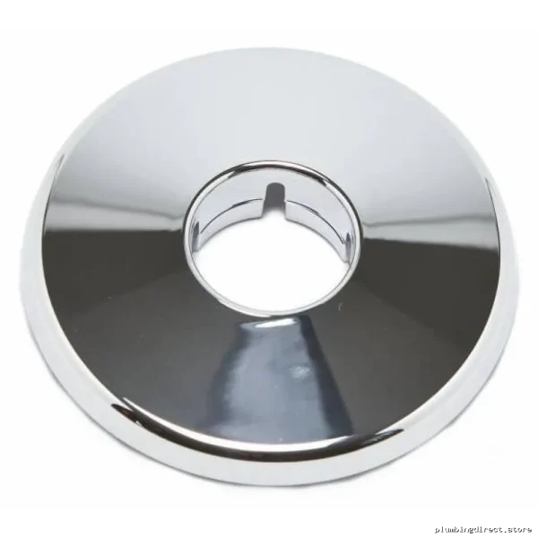 Moen Chrome Shower Arm Flange - Sleek Bathroom Fixture 137488
