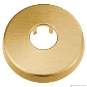 Moen Shower Arm Flange Brushed Gold 137488BG - Icon Replacement