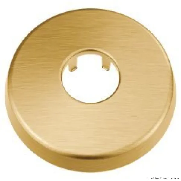 Moen Shower Arm Flange Brushed Gold 137488BG - Icon Replacement