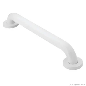Moen 16-Inch Stainless Steel Bathroom Grab Bar - Safety & Stability
