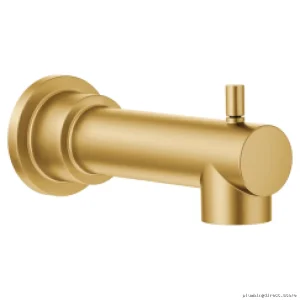 Moen Brushed Gold Diverter Tub Spout - Model 172656BG