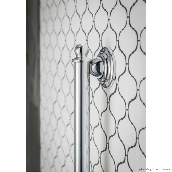 Moen Chrome 18-Inch Grab Bar for Bathroom Safety YG2218CH - Image 2
