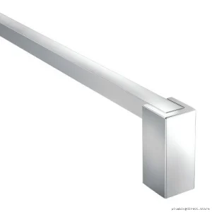 Moen 18-Inch Chrome Towel Bar - Stainless Steel Bath Accessory