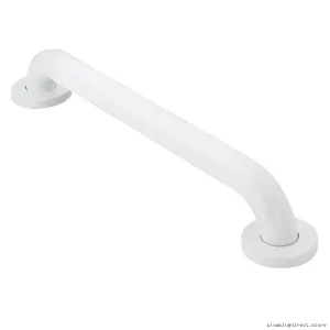 18 Inch HomeCare Grab Bar - Glacier LR8918W Moen