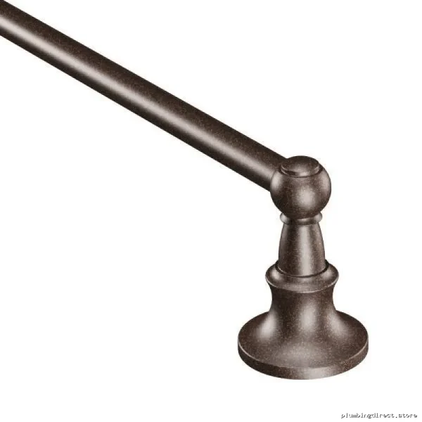 Moen Vale DN4418ORB 18-Inch Oil-Rubbed Bronze Towel Bar