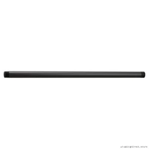 Moen 18 Inch Straight Shower Arm - Matte Black Finish