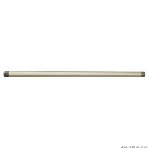Moen 18-Inch Straight Shower Arm Polished Nickel Finish Model 336651NL