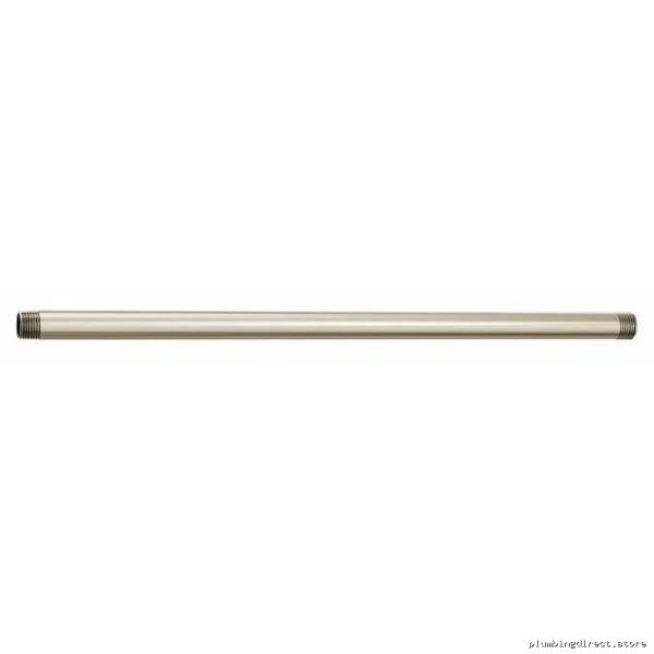 Moen 18-Inch Straight Shower Arm Polished Nickel Finish Model 336651NL