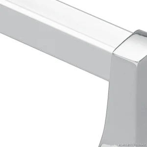 Modern Chrome Towel Bar for Bathroom - Moen 23430A