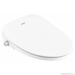 Moen 2-Series Electronic Elongated Bidet Seat - White EB800-E