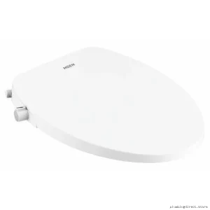 Moen 2-Series Non-Electric Elongated Bidet Seat in White