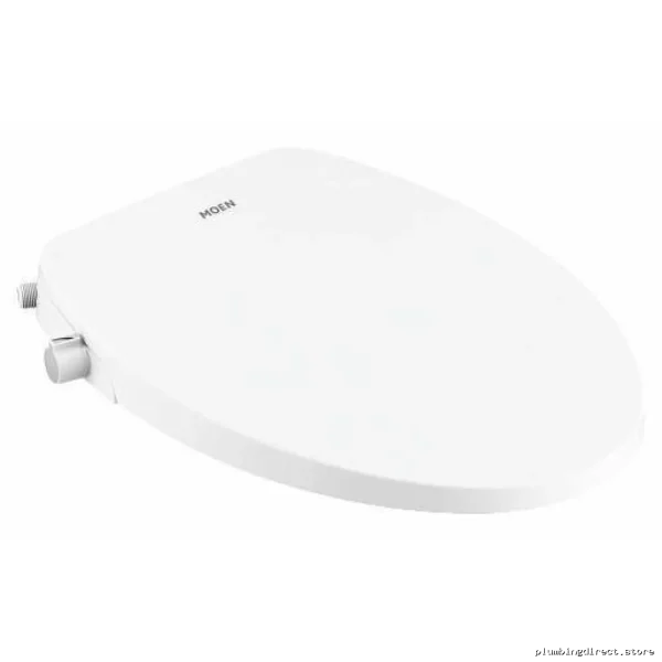 Moen 2-Series Non-Electric Elongated Bidet Seat in White