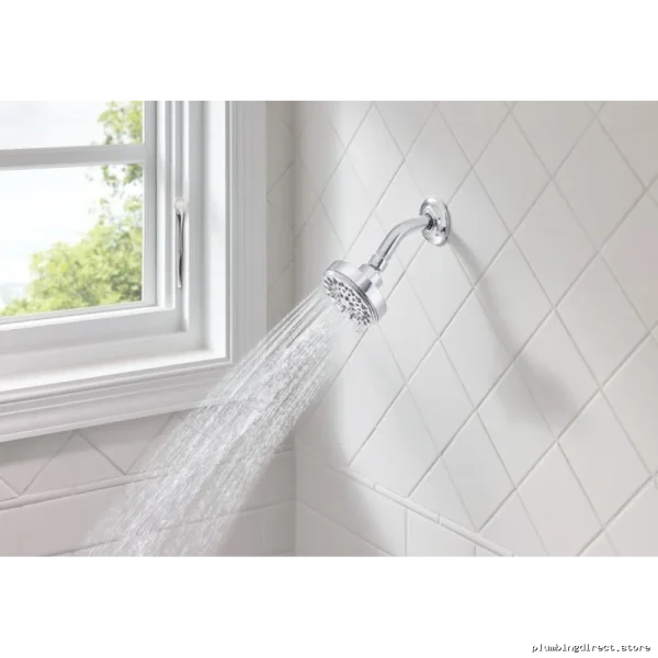Moen 20090 Ignite 5-in-1 Adjustable Multi-Flow High-Performance Chrome Shower Head - Image 2