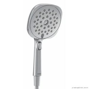 Moen 220H5EP Chrome Verso 5 Hand Shower 1.75 GPM Infiniti Dial Control