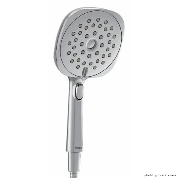 Moen 220H5EP Chrome Verso 5 Hand Shower 1.75 GPM Infiniti Dial Control