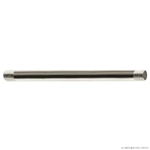 Moen 226651NL 12-Inch Polished Nickel Straight Shower Arm for Modern Bathrooms