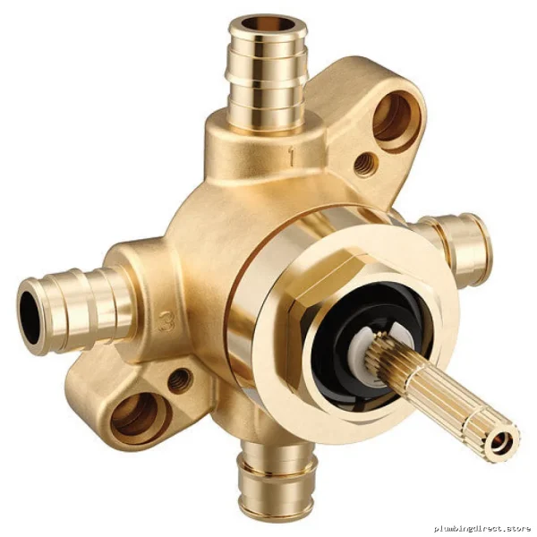 Moen M-Core Pex U231CX Cold Expansion 2/3-Way Transfer Valve for Plumbing