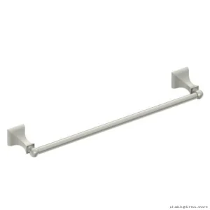 Moen 24 Inch Brushed Nickel Towel Bar - DN8324BN Retreat