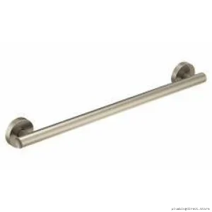Moen MD8724BN 24-Inch Contemporary Bathroom Safety Grab Bar in Brushed Nickel