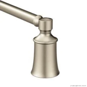 Dartmoor 24 Inch Brushed Nickel Towel Bar | Moen YB2124BN