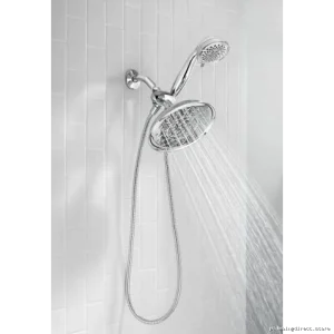 Moen 25510 Chrome Refresh 9-Setting Shower Combo with Handheld
