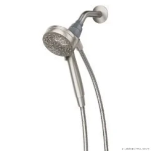 Moen 26100SRN Magnetic 6-Mode Handheld Shower Head in Spot-Resist Brushed Nickel