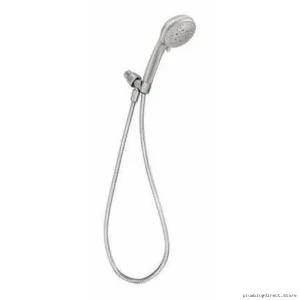 Moen 26558SRN Spot Resist Brushed Nickel 5-Function Handheld Shower Head