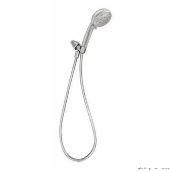 Moen 26558SRN Spot Resist Brushed Nickel 5-Function Handheld Shower Head