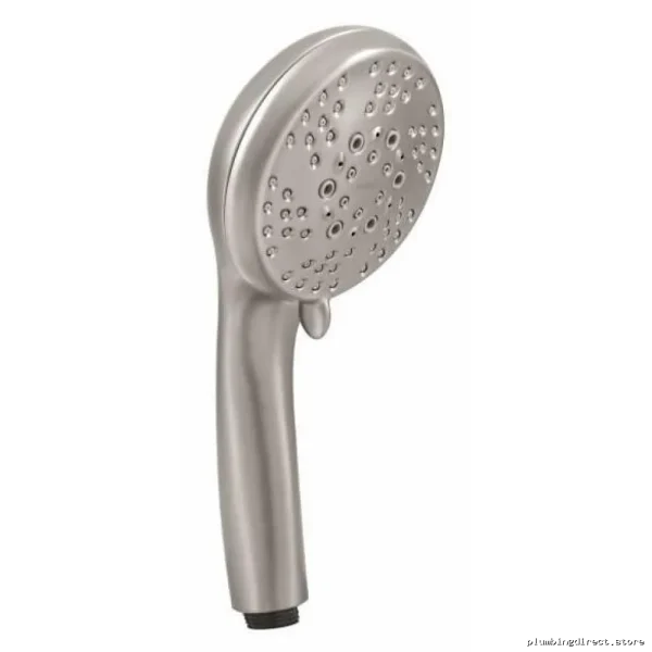 Moen 26558SRN Spot Resist Brushed Nickel 5-Function Handheld Shower Head - Image 3