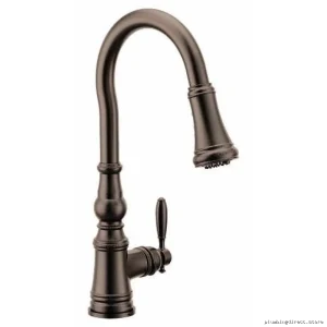 Moen Oil-Rubbed Bronze 3-in-1 Filtration Pull-Down Kitchen Faucet