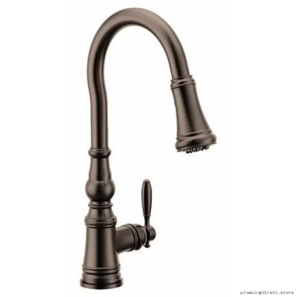 Moen Oil-Rubbed Bronze 3-in-1 Filtration Pull-Down Kitchen Faucet