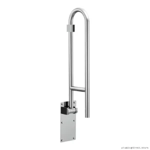Moen Stainless Steel Flip-Up Grab Bar 30 Inch R8960FD