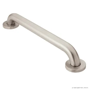 Stainless Steel 32-Inch Bathroom Safety Grab Bar by Moen
