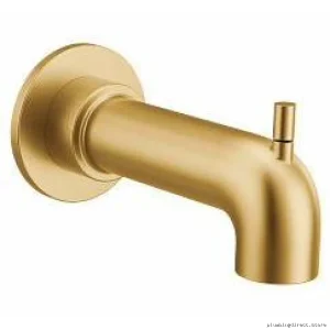 Moen Brushed Gold Tub Spout with Diverter - Model 3346BG